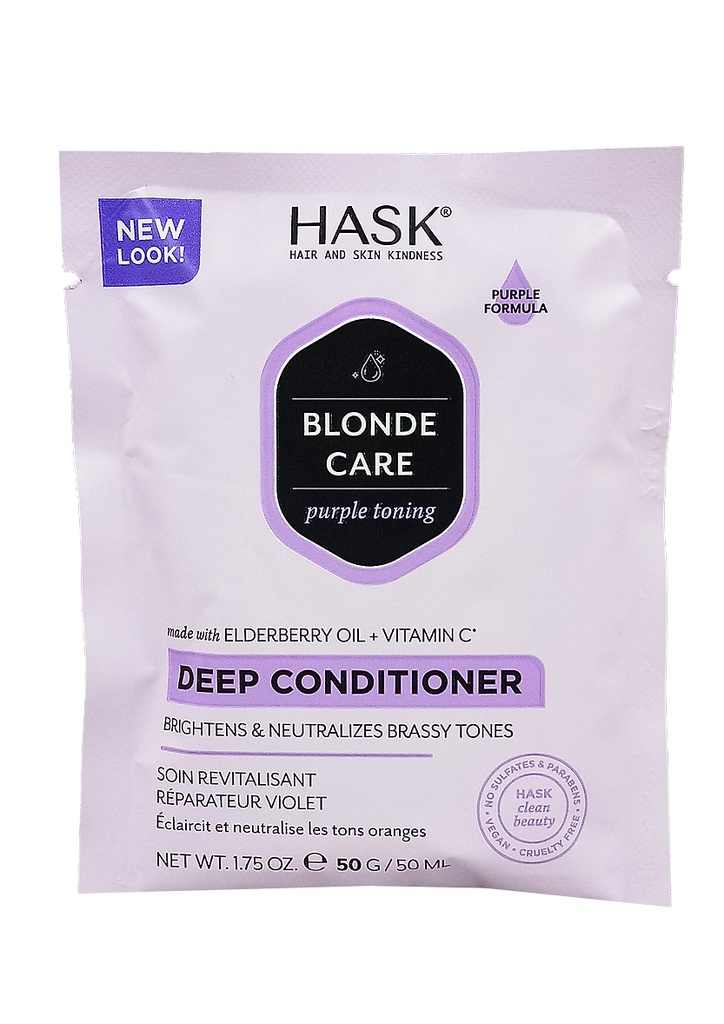 Hask Blonde Care Deep Conditioner (1.75 oz/12 pcs/ds) #112