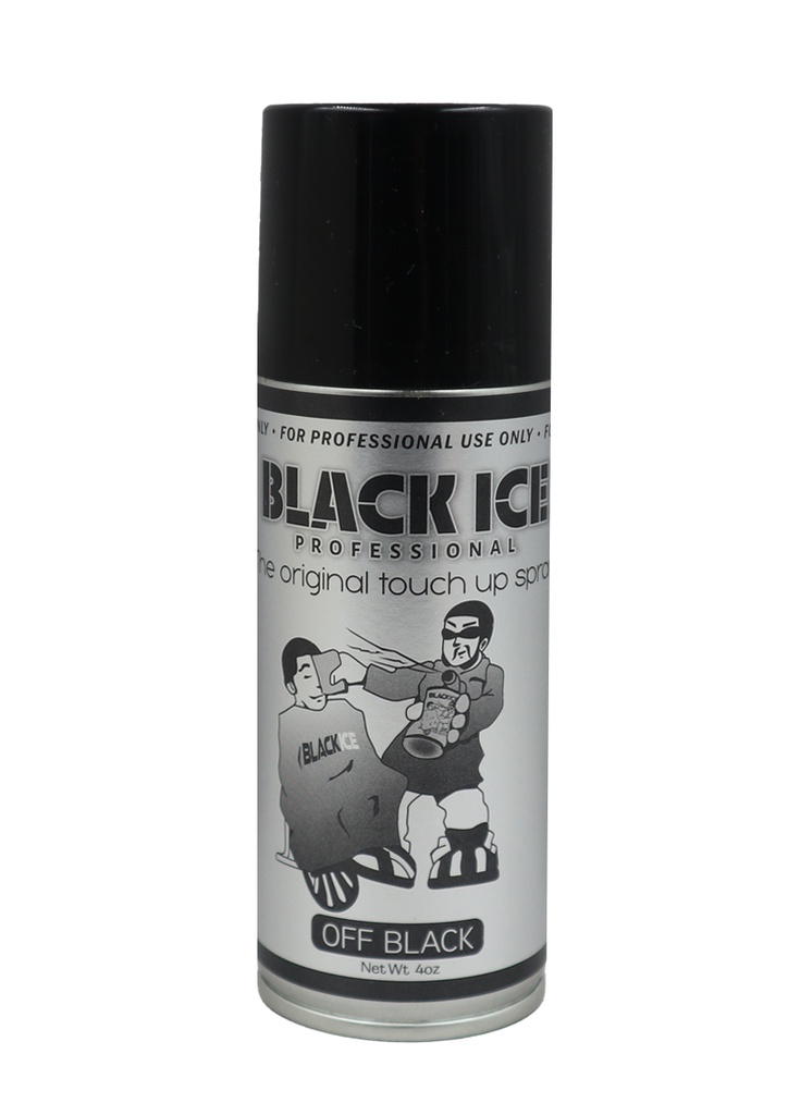 Black Ice Color Spray [OFF BLACK] #BIC66226OBLA (4 oz) #13B