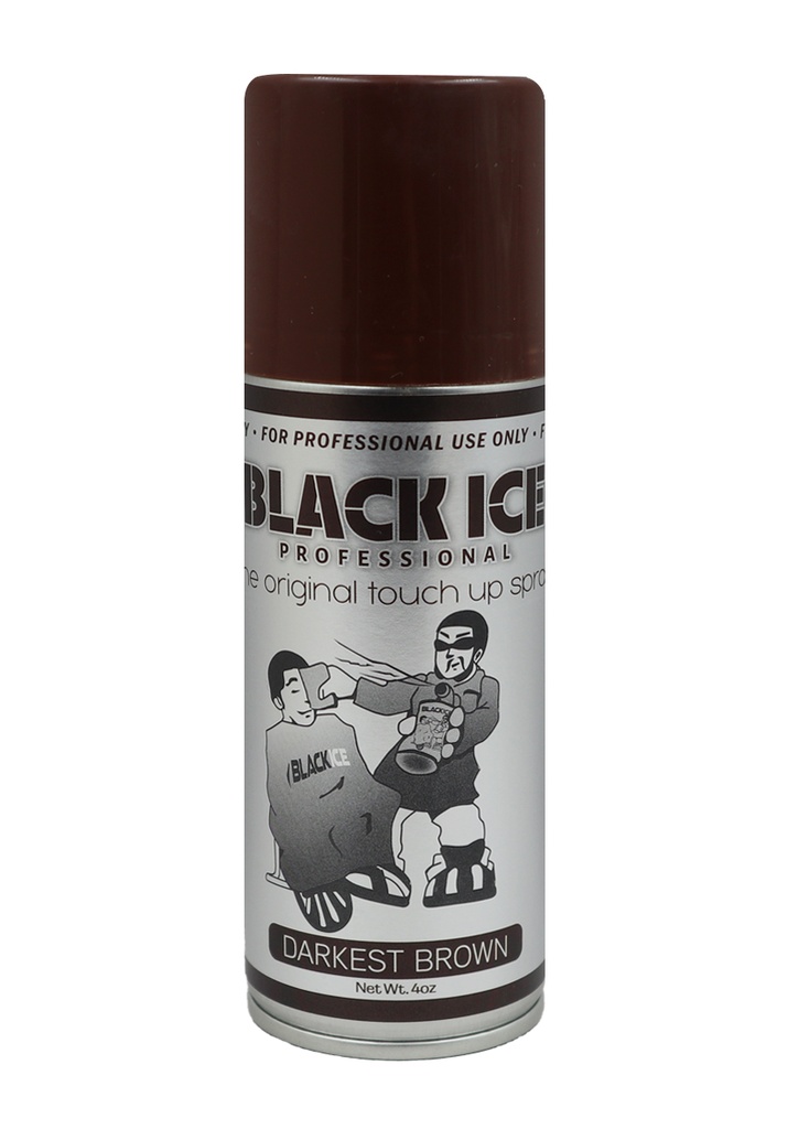 Black Ice Color Spray [D.BROWN] #BIC66226DKBRO (4 oz) #13C