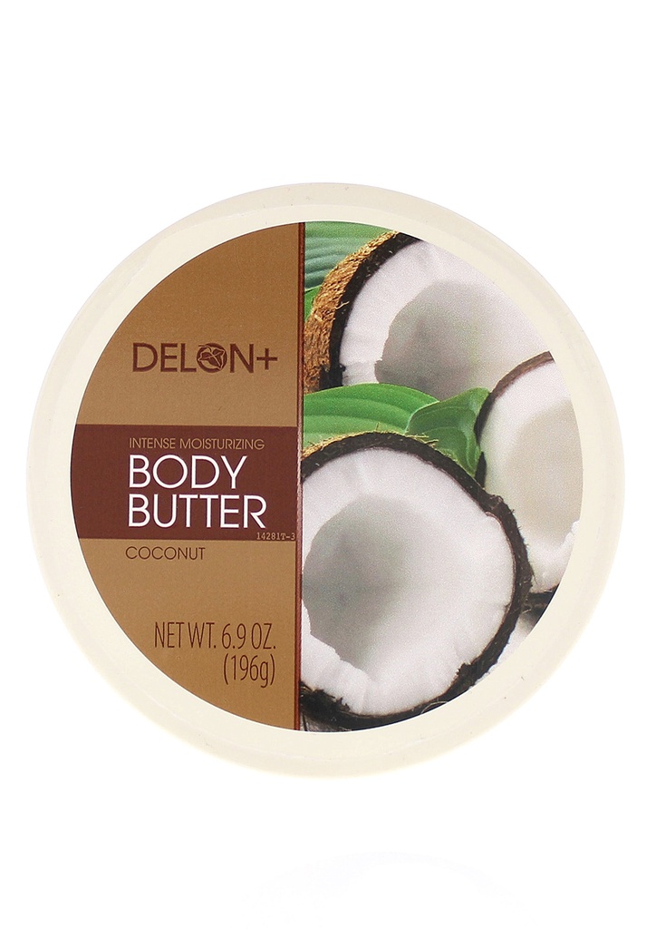 Delon Body Butter -Coconut (6.9 oz) #22