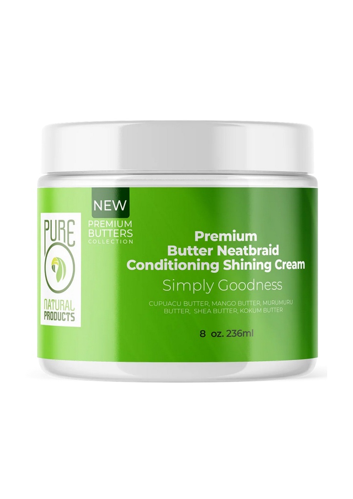 PureO Butter Neatbraid Conditioning Shining Cream (8 oz) #8