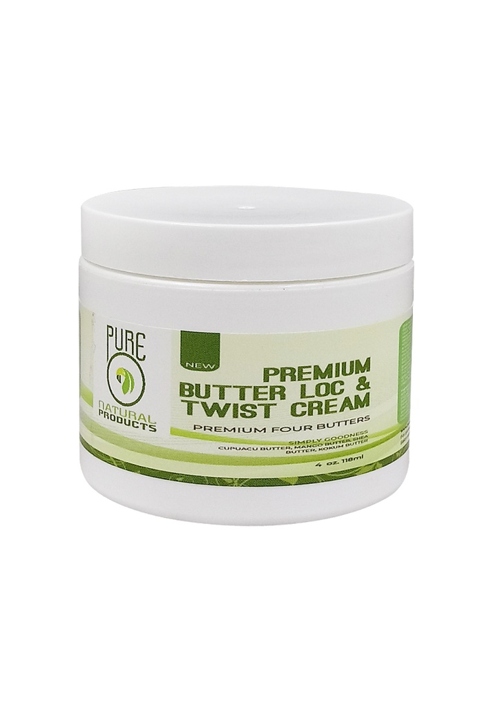 PureO Butter Loc & Twist Cream (4 oz) #10