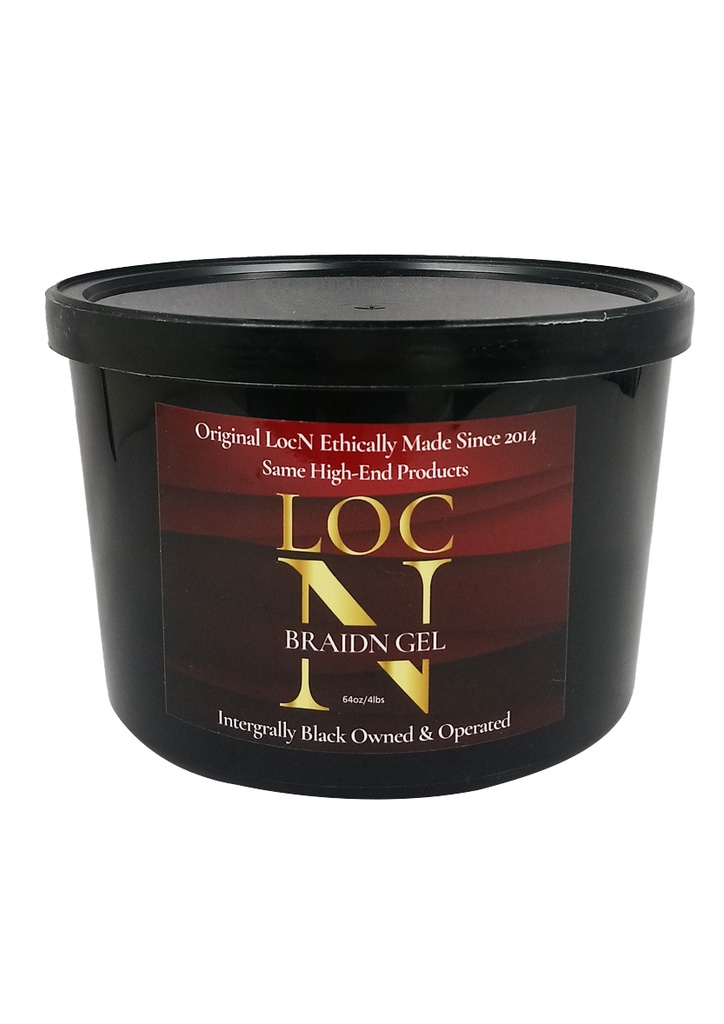 LOC N Braiding Gel (64 oz) #15