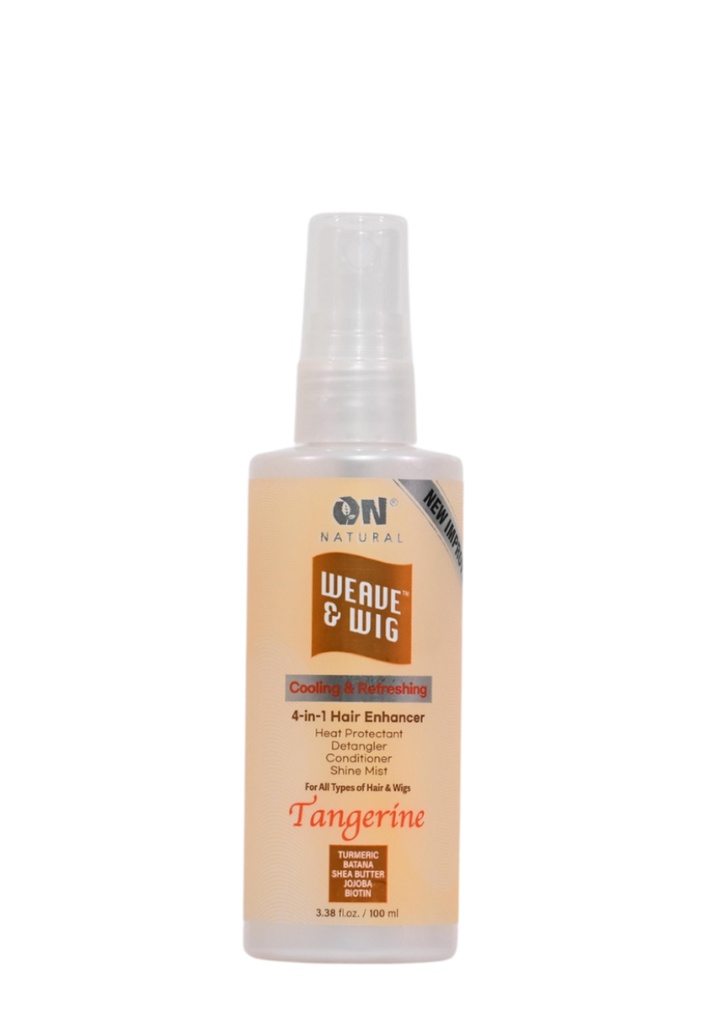 Next Image ON Weave & Wig 4-In-1 Hair Enhancer - Tangerine (3.38 oz) #23B