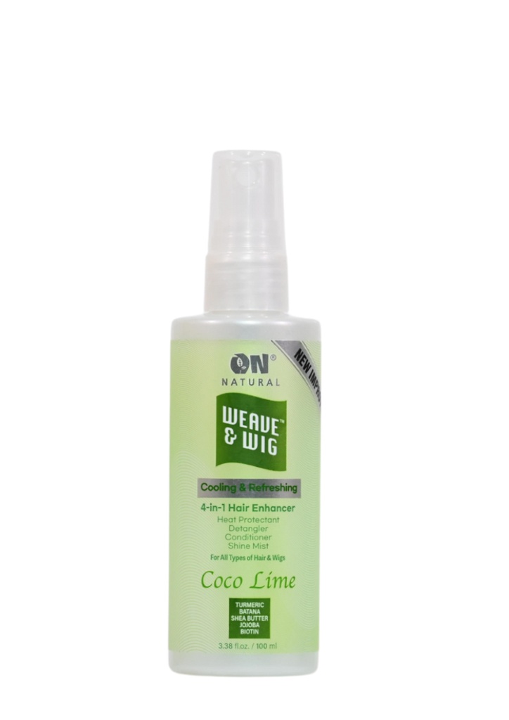 Next Image ON Weave & Wig 4-In-1 Hair Enhancer - Coco Lime (3.38 oz) #22B