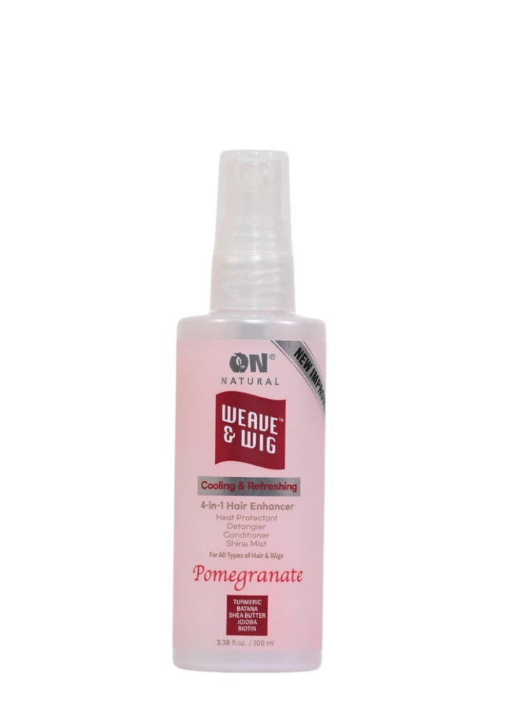 Next Image ON Weave & Wig  4-In-1 Hair Enhancer - Pomegranate (3.38 oz) #21B