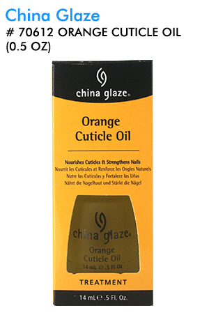 China Glaze Orange Cuticle Oil (0.5oz)