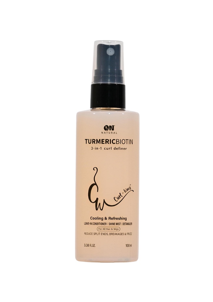 Next Image ON Natural Curl-N-Wavy 3-in-1 Curl Definer -TurmericBiotin (3.38 oz) #134