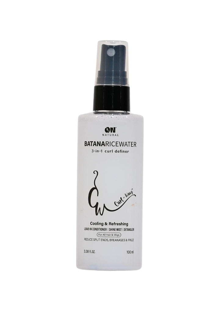 Next Image ON Natural Curl-N-Wavy 3-in-1 Curl Definer -BatanaRiceWater (3.38 oz) #135
