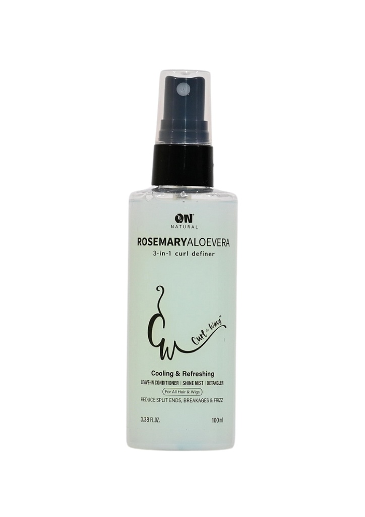 Next Image ON Natural Curl-N-Wavy 3-in-1 Curl Definer -RosemaryAloevera (3.38 oz) #136
