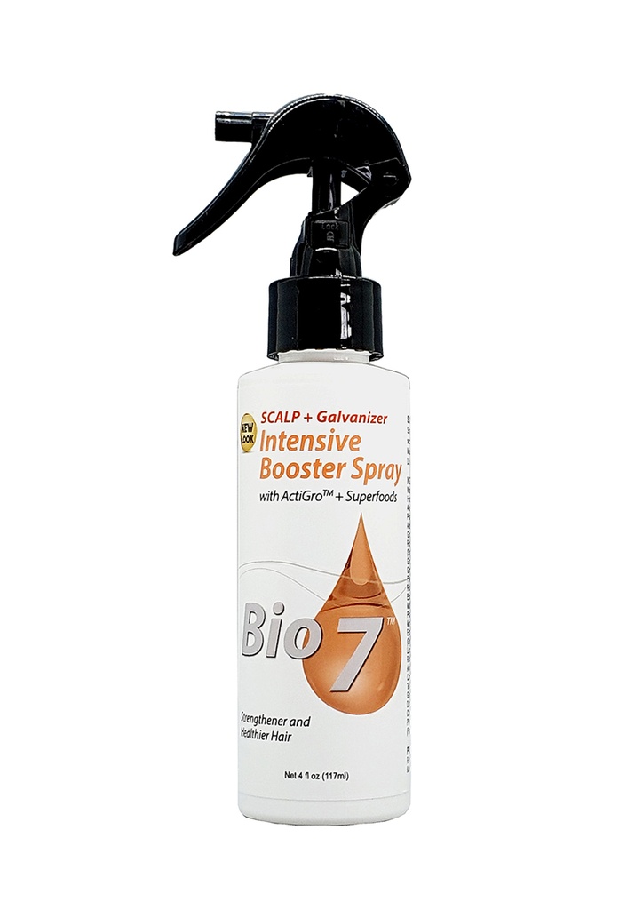 By Natures Bio7 Intensive Booster Spray (4 oz) #107