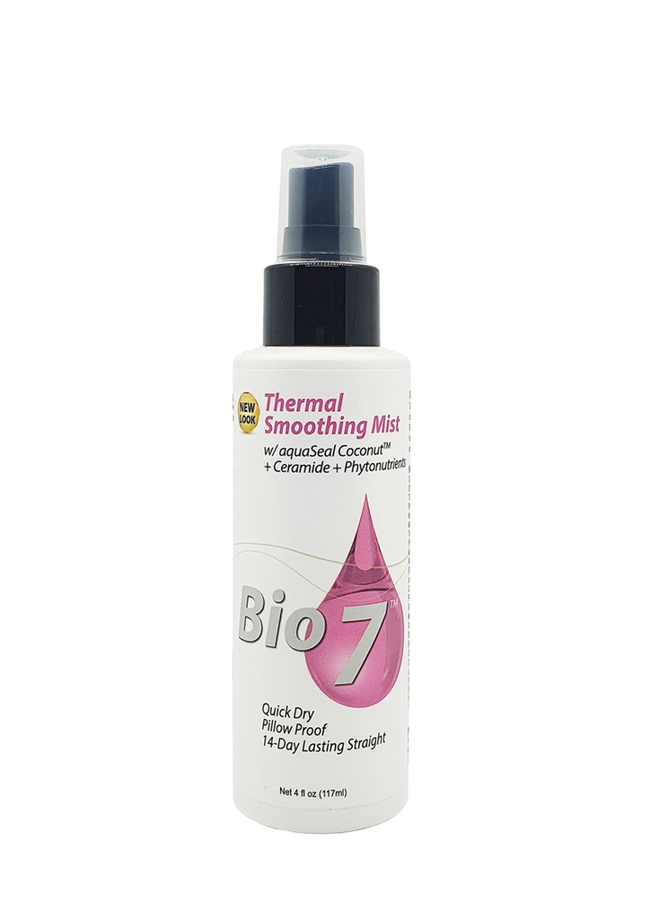 By Natures Bio7 Thermal Smoothing Mist (4 oz) #108
