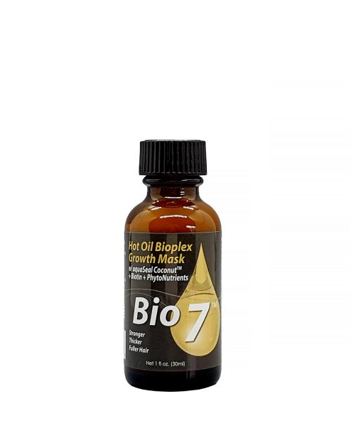 By Natures Bio7 Hot Oil Bioplex Treatment Mask (1 oz) #110