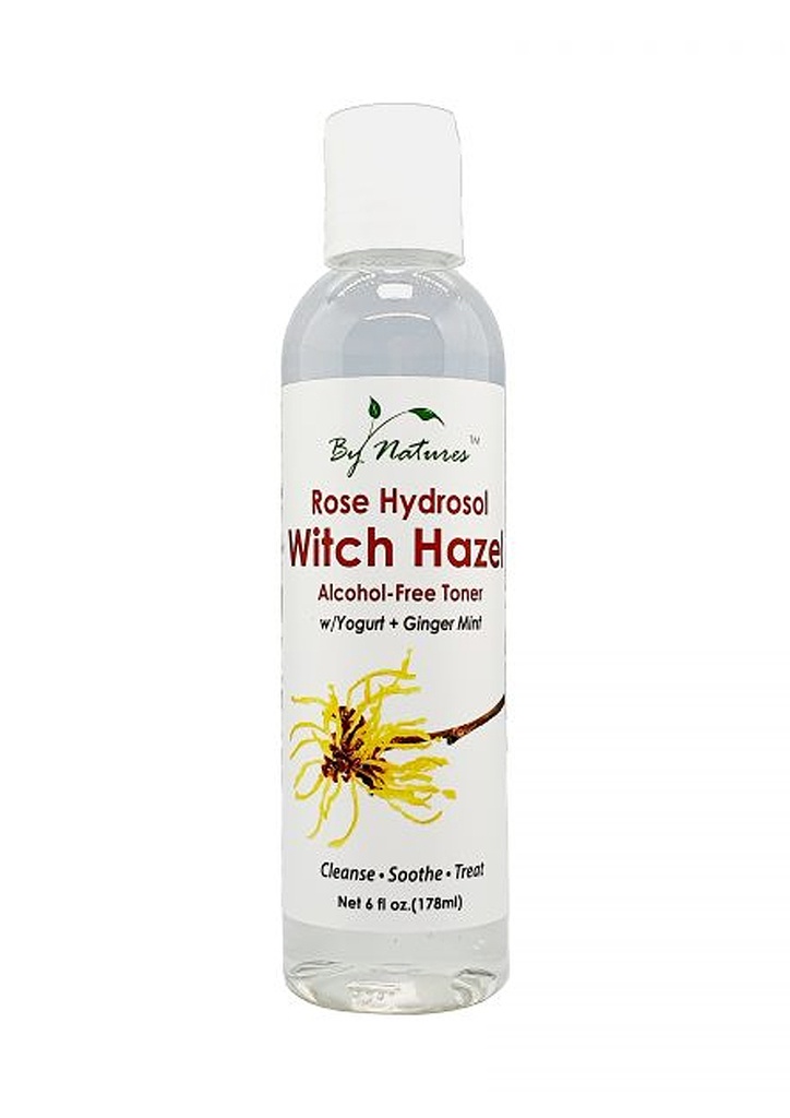 By Natures Rose Hydrosol Witch Hazel (6 oz) #111