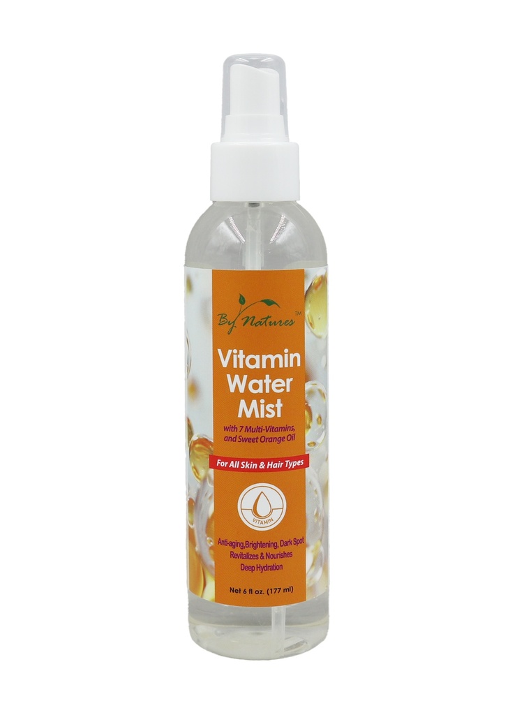 By Natures Vitamin Water Mist (6 oz) #118