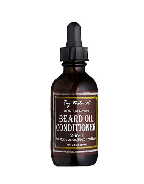 By Natures Beard Oil Conditioner 2-in-1 (2 oz) #122