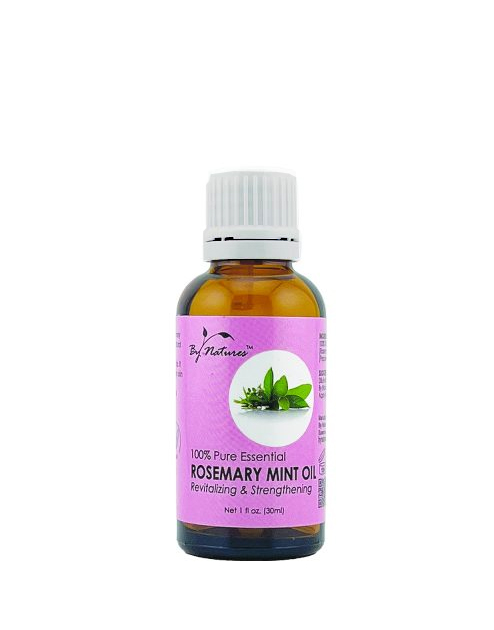 By Natures Rosemary Mint Oil (1 oz) #128