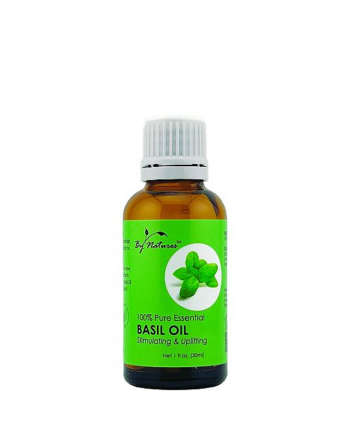 By Natures Basil Oil (1 oz) #129