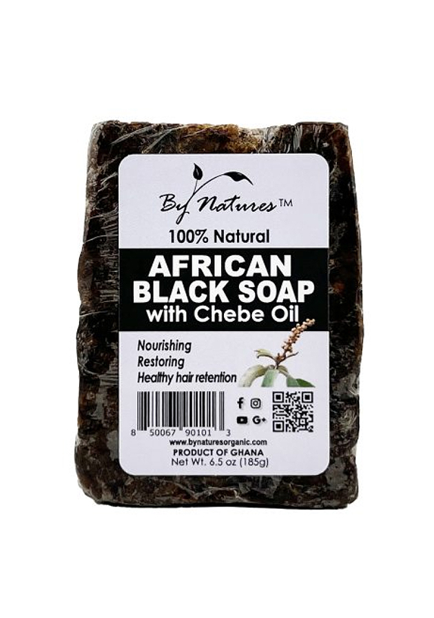 By Natures African Black Soap -Chebe Oil (6.5 oz/185 g) #132