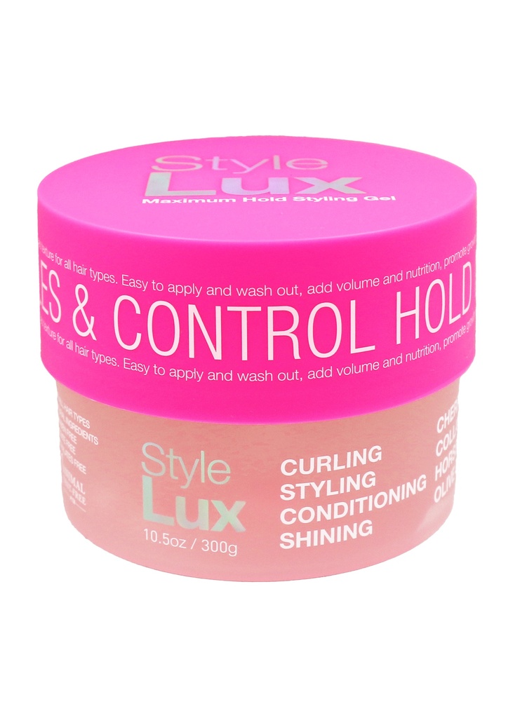 Style Lux Maximum Hold Styling Gel -Cherry (10.5 oz) #137