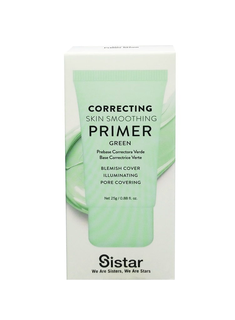 Sistar Correcting Skin Smoothing Primer -Primer Green #MP004 (0.88 oz) -pc