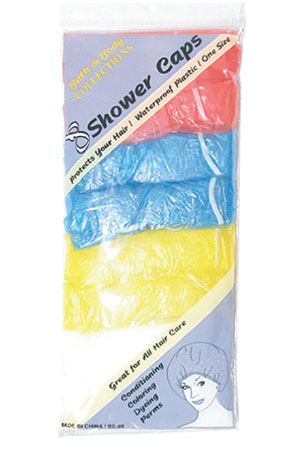 8pcs Shower Caps #1588 -dz