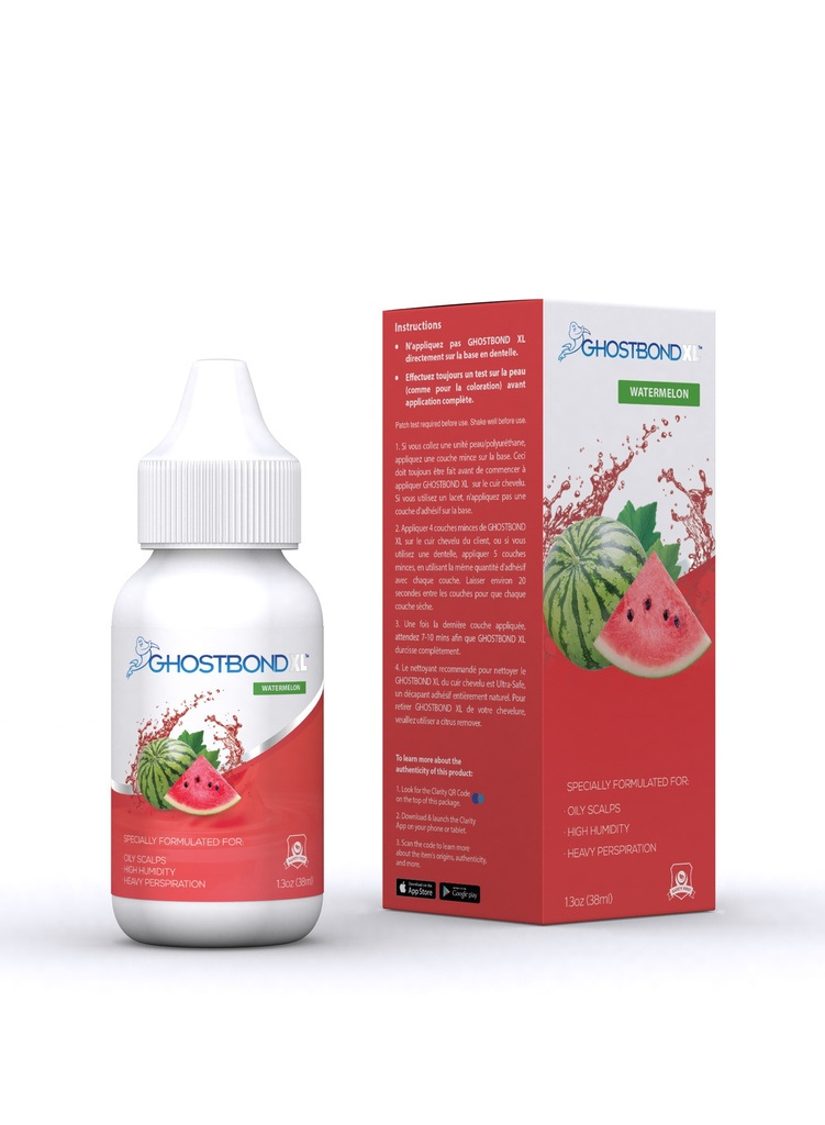Ghost Bond Hair Bonding Glue -Watermelon (1.3 oz) #10