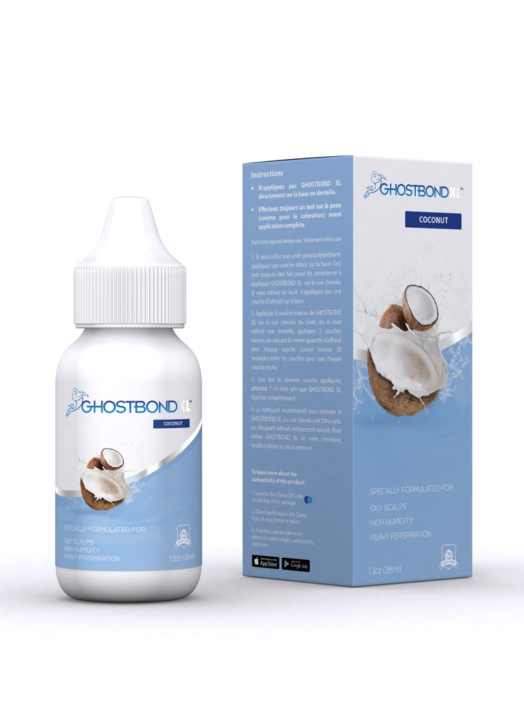 Ghost Bond Hair Bonding Glue -Coconut (1.3 oz) #11