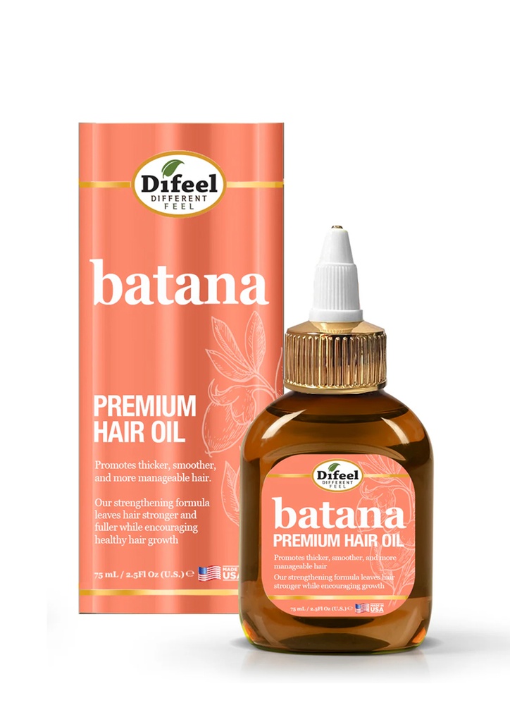 Difeel Batana Premium Hair Oil (2.5 oz) #255