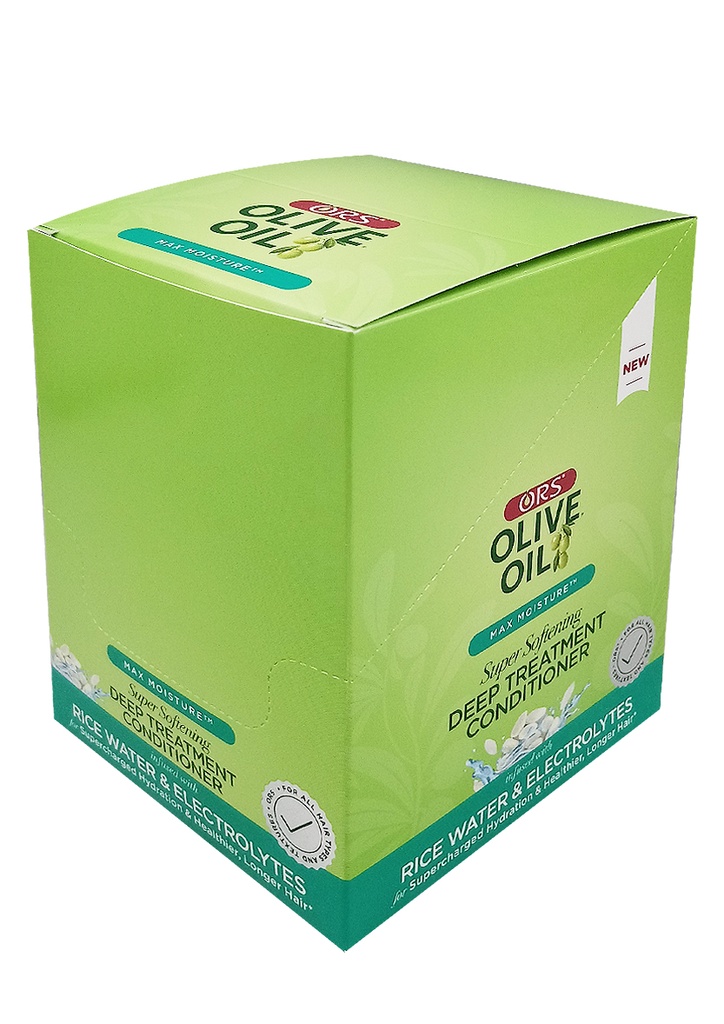 Organic Root Olive Oil Deep Treatment Conditioner (1.75 oz/12pk)-Pk #212