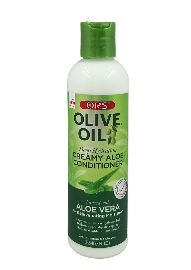 Organic Root Olive Oil Creamy Aloe Conditioner (8 oz) #215