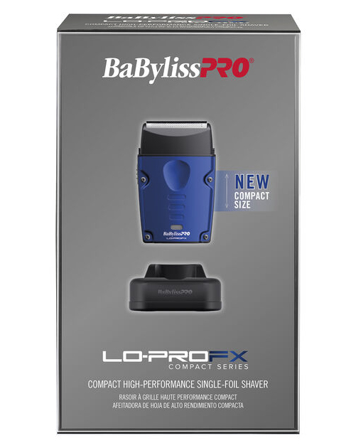 Babyliss Pro LO-PROFX Single Foil Compact Shaver #FXLPFS1 -pc
