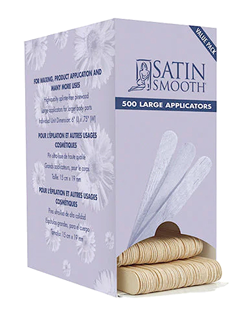 Satin Smooth 500 Large Applicators -Pk #7