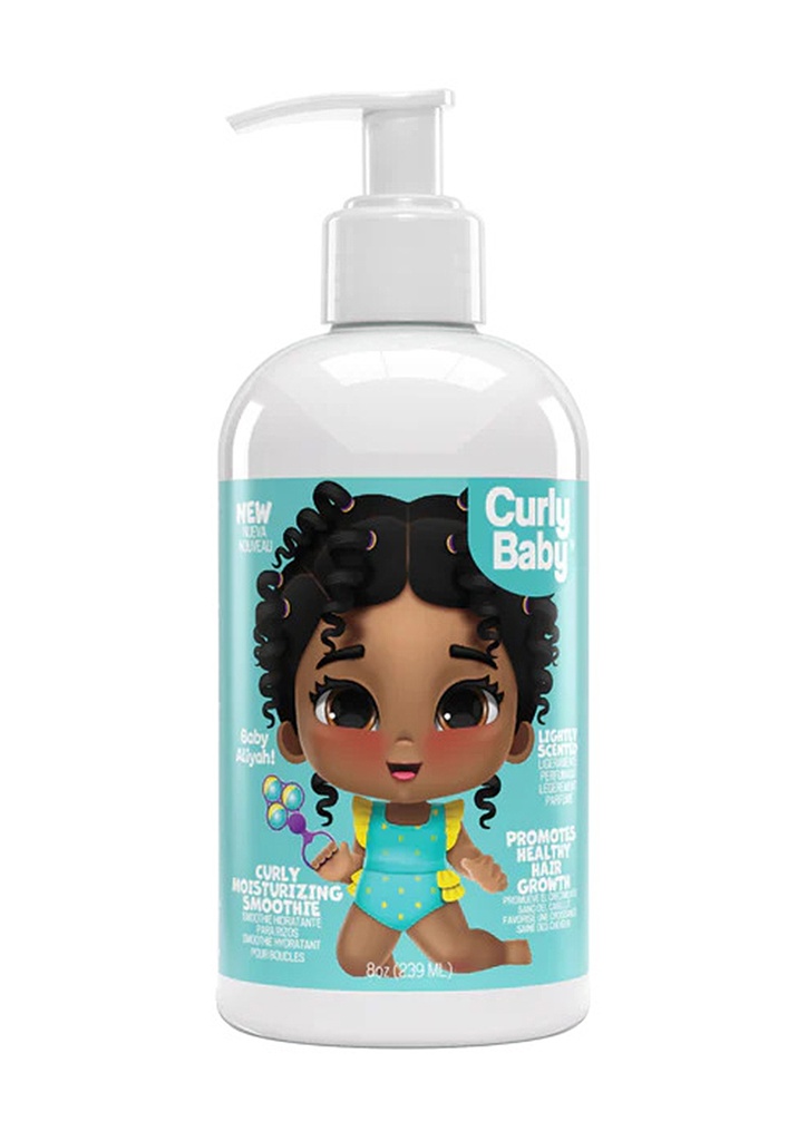Curly Baby Curly Moisturizing Smoothie -Aliyah (8 oz) #5