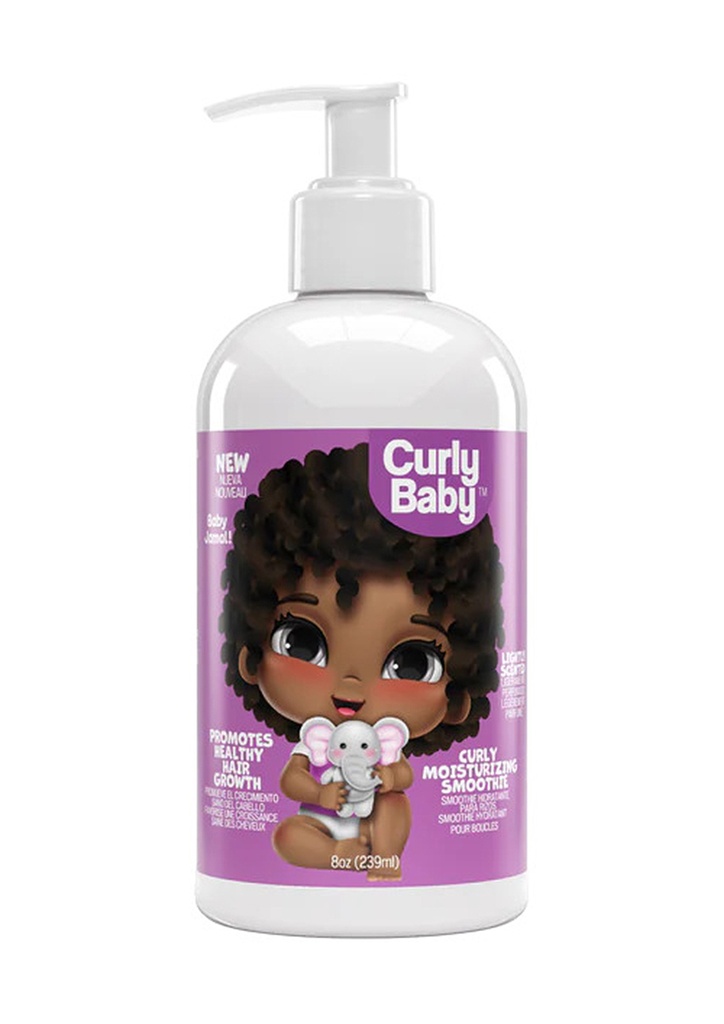 Curly Baby Curly Moisturizing Smoothie -Jamal (8 oz) #6