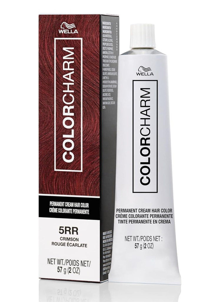 Wella Color Charm Crème Hair Color #5RR (Crimson) -pc