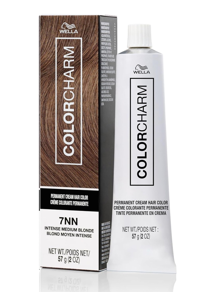 Wella Color Charm Crème Hair Color #7NN (Intense Medum Blonde) -pc