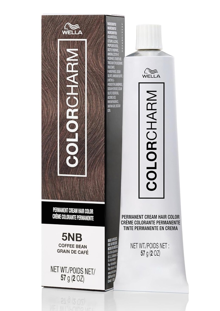 Wella Color Charm Crème Hair Color #5NB (Coffee Bean) -pc