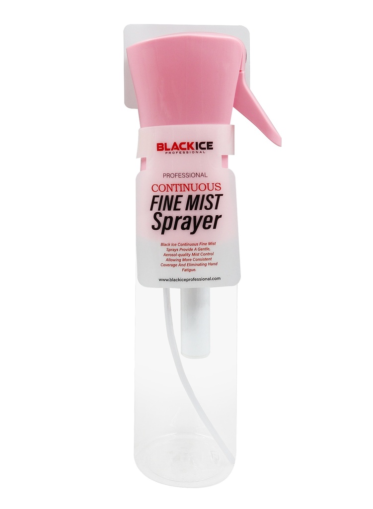 Black Ice Fine Mist Sprayer #BIC033PIN (10 oz) -pc