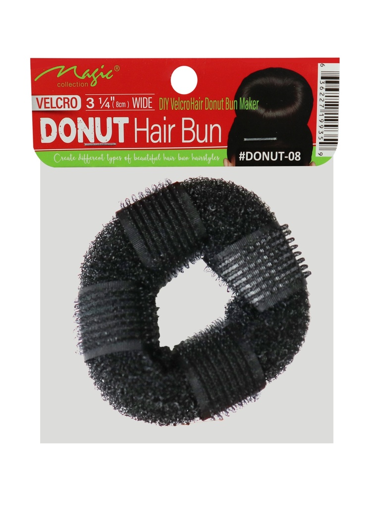 Magic Donut Hair Bun (3 1/4") #DOUNT-08 -pc
