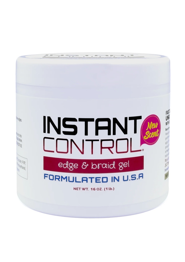 Instant Control Edge & Braid Gel - Max Hold (16 oz) #3