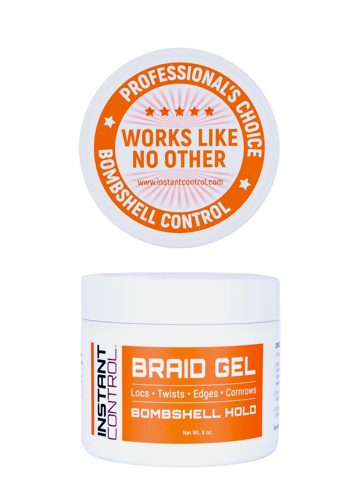 Instant Control Braid Gel Bombshell Hold (8 oz) #5