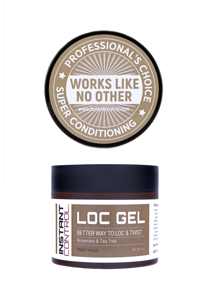 Instant Control Loc Gel -Rosemary & Tea Tree (4 oz) #6