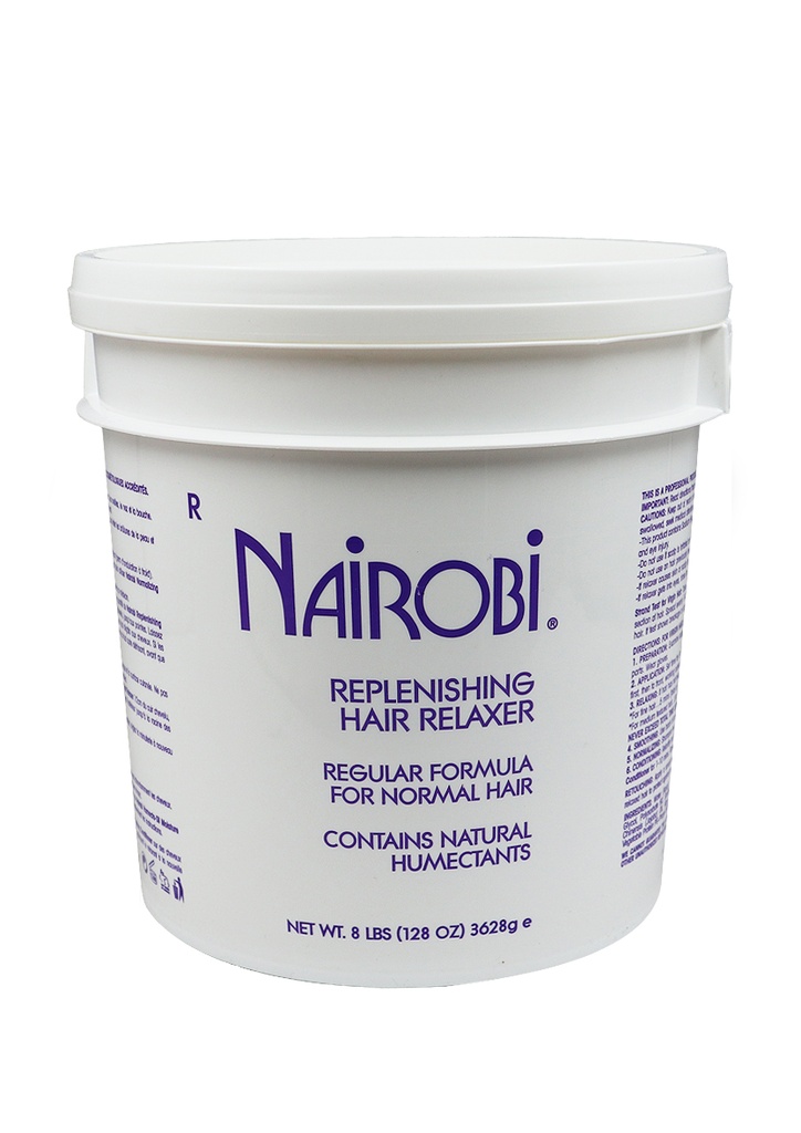 Nairobi Replenishing Hair Relaxer -Plus Formula (8 lb) #74