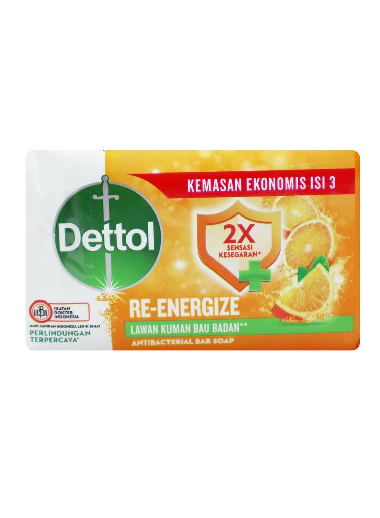 Dettol Re-Energize Soap (100 g) #12
