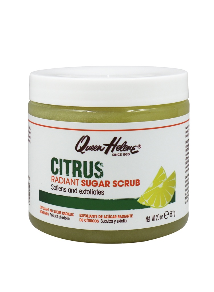 Queen Helene Citrus Radiant Sugar Scrub (20 oz) #84