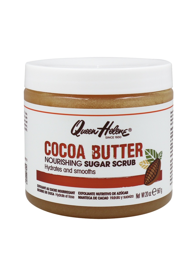 Queen Helene Cocoa Butter Nurishing Sugar Scrub (20 oz) #85