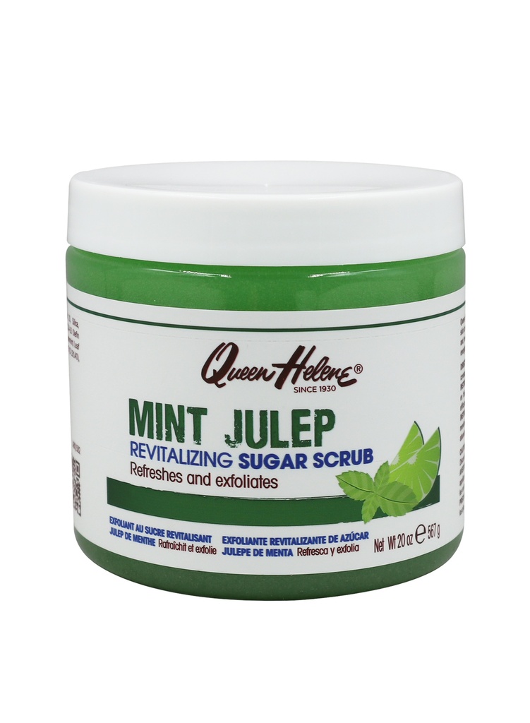 Queen Helene Mint Julep Revitalizing Sugar Scrub (20 oz) #86