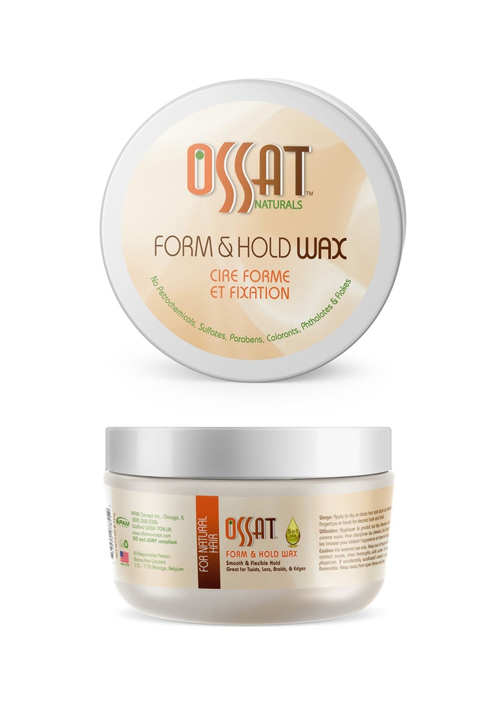 Ossat Form & Hold Wax (5 oz) #3