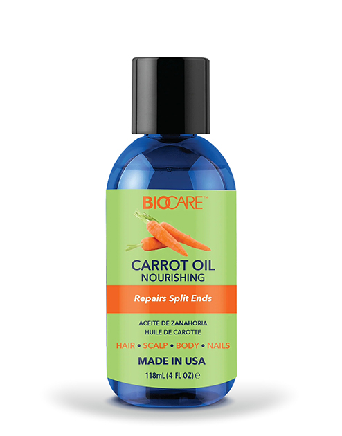 BIOCARE Carrot Hair Oil (4 oz) #24